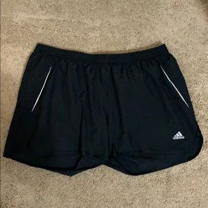 adidas XL running shorts